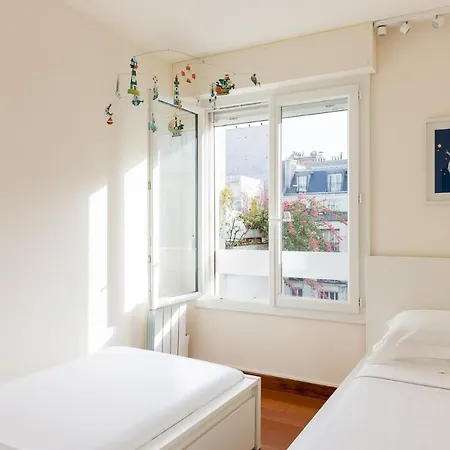 Rue Bernard De Clairvaux By Onefinestay Apartment Paris