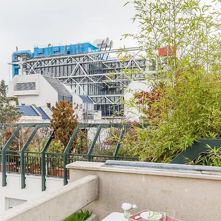 Apartment Rue Bernard De Clairvaux By Onefinestay *