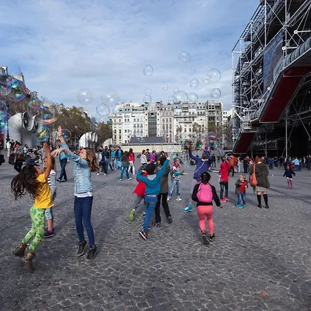 Appartamento Rue Bernard De Clairvaux By Onefinestay