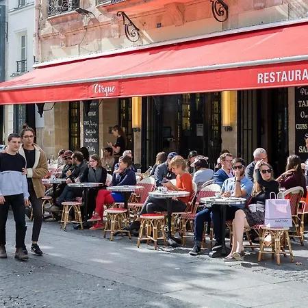 Rue Bernard De Clairvaux By Onefinestay Appartamento *